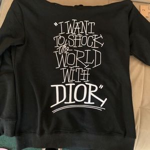 Dior hoodie
